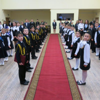 Инаугурация адмирала гимназии 2015